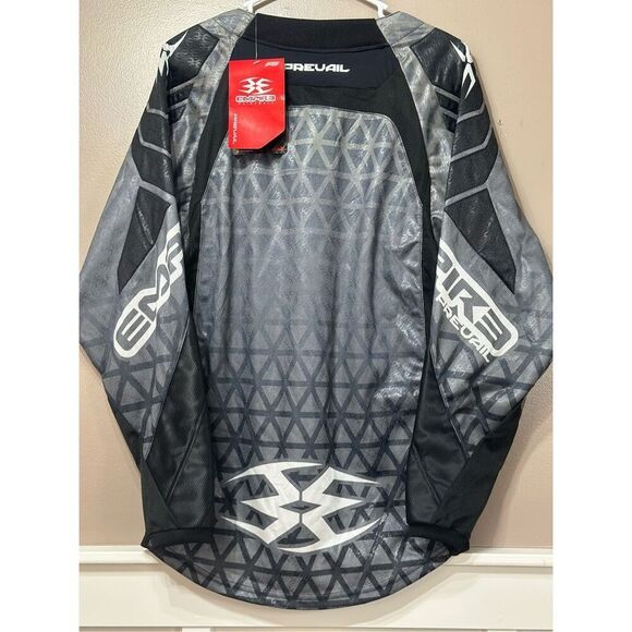 NWT Empire 2016 Prevail F6 Paintball Black Jersey Men's Medium - Picture 9 of 9